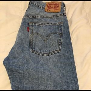 Levi’s 501s